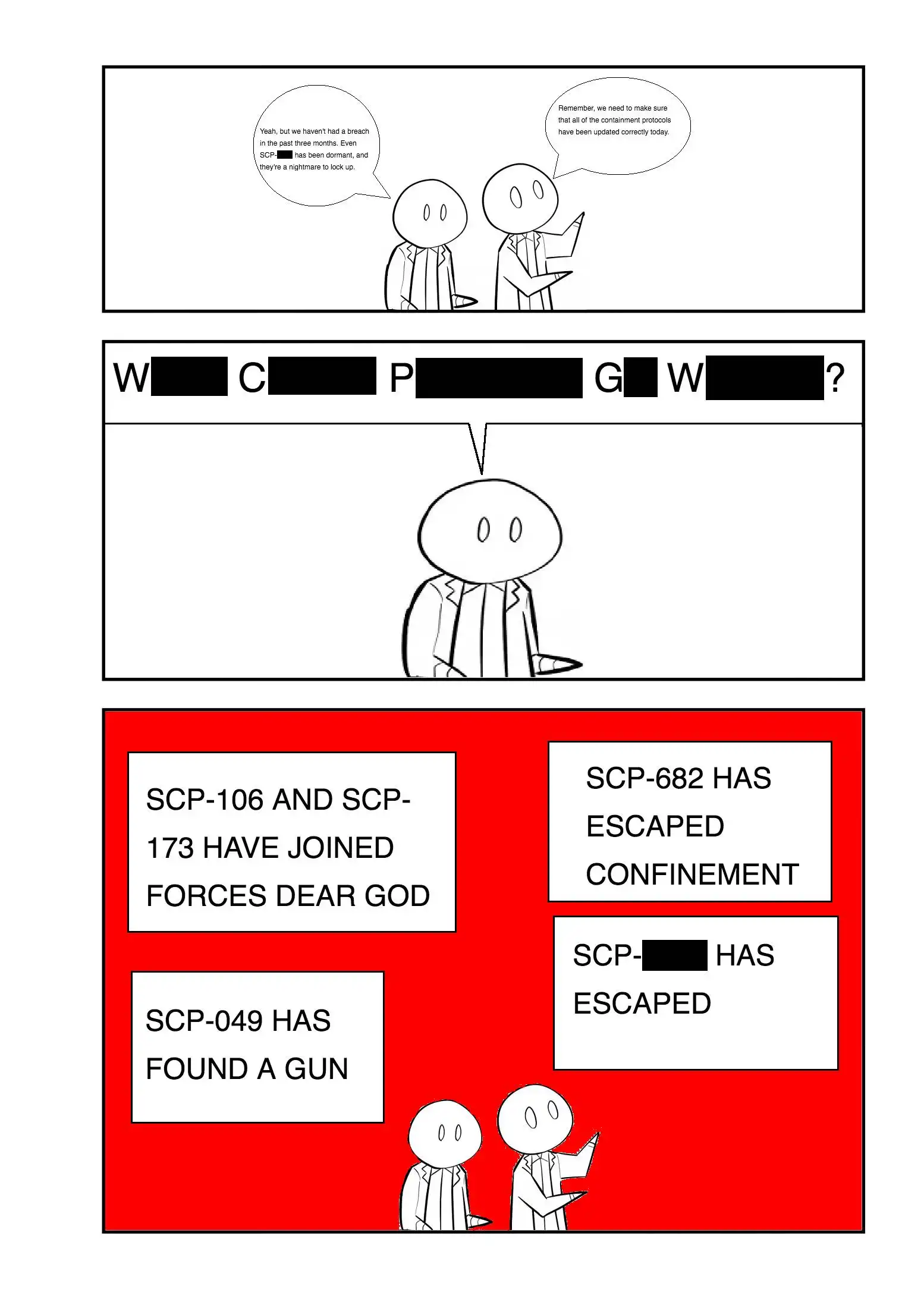 Oversimplified SCP Chapter 166.5 2